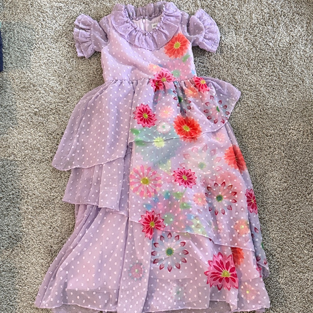 Only Little Once Isabella Encanto Flower Dress